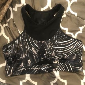 Nike Dry halter bra